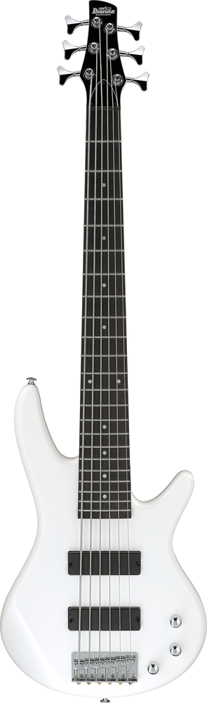 Ibanez GSR186 Electric Bass - Pearl White