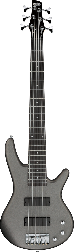 Ibanez GSR186 Electric Bass - Tungsten Matte