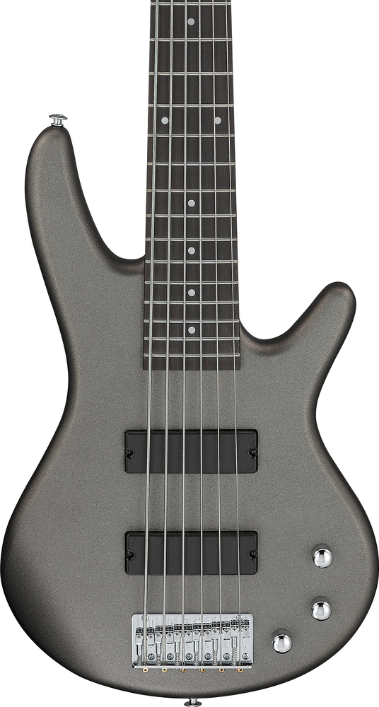 Ibanez GSR186 Electric Bass - Tungsten Matte