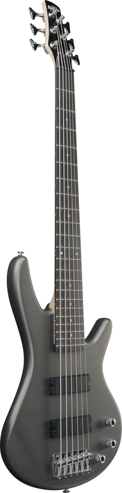 Ibanez GSR186 Electric Bass - Tungsten Matte