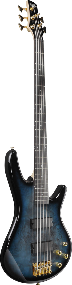 Ibanez GSR205PC Electric Bass - Transparent Marine Burst