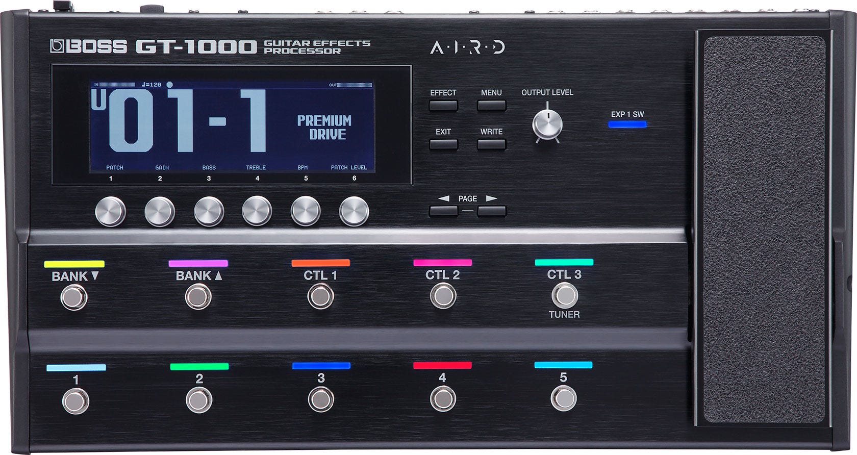 Boss GT-1000 Guitar Effects Processor (GT1000)