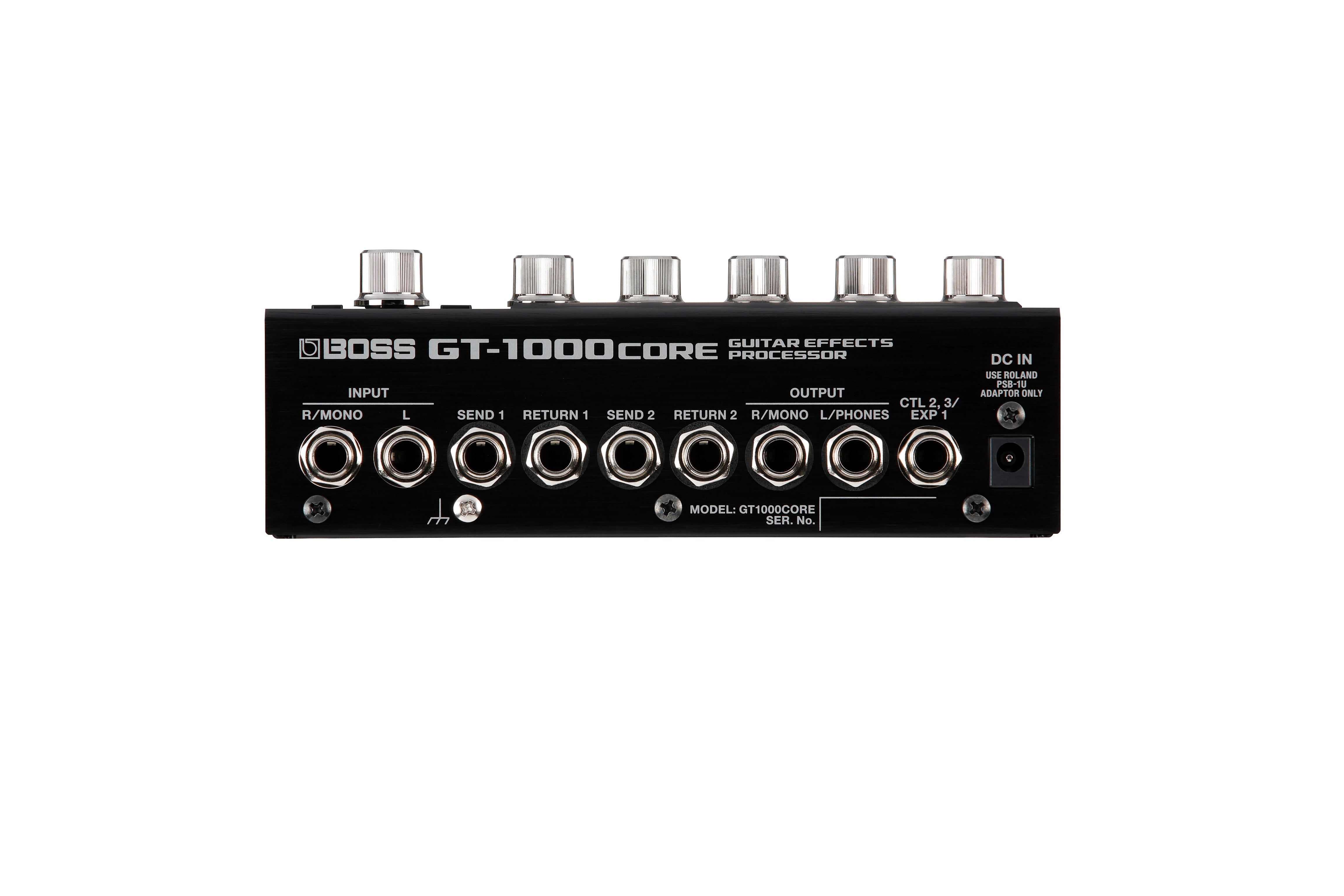 ギター BOSS / GT-1000 CORE Effects Processor Boss GT-1000 CORE Guitar Effects Processor | Better Music