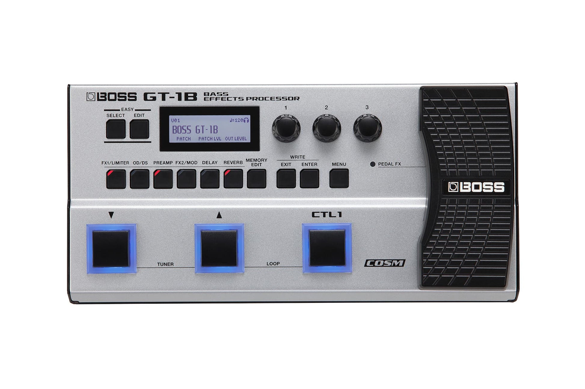 Boss GT-1B Bass Effects Processor
