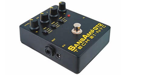 Tech 21 SansAmp GT2 Guitar Preamp/Pedal