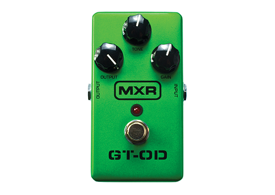 MXR GT-OD Overdrive Pedal