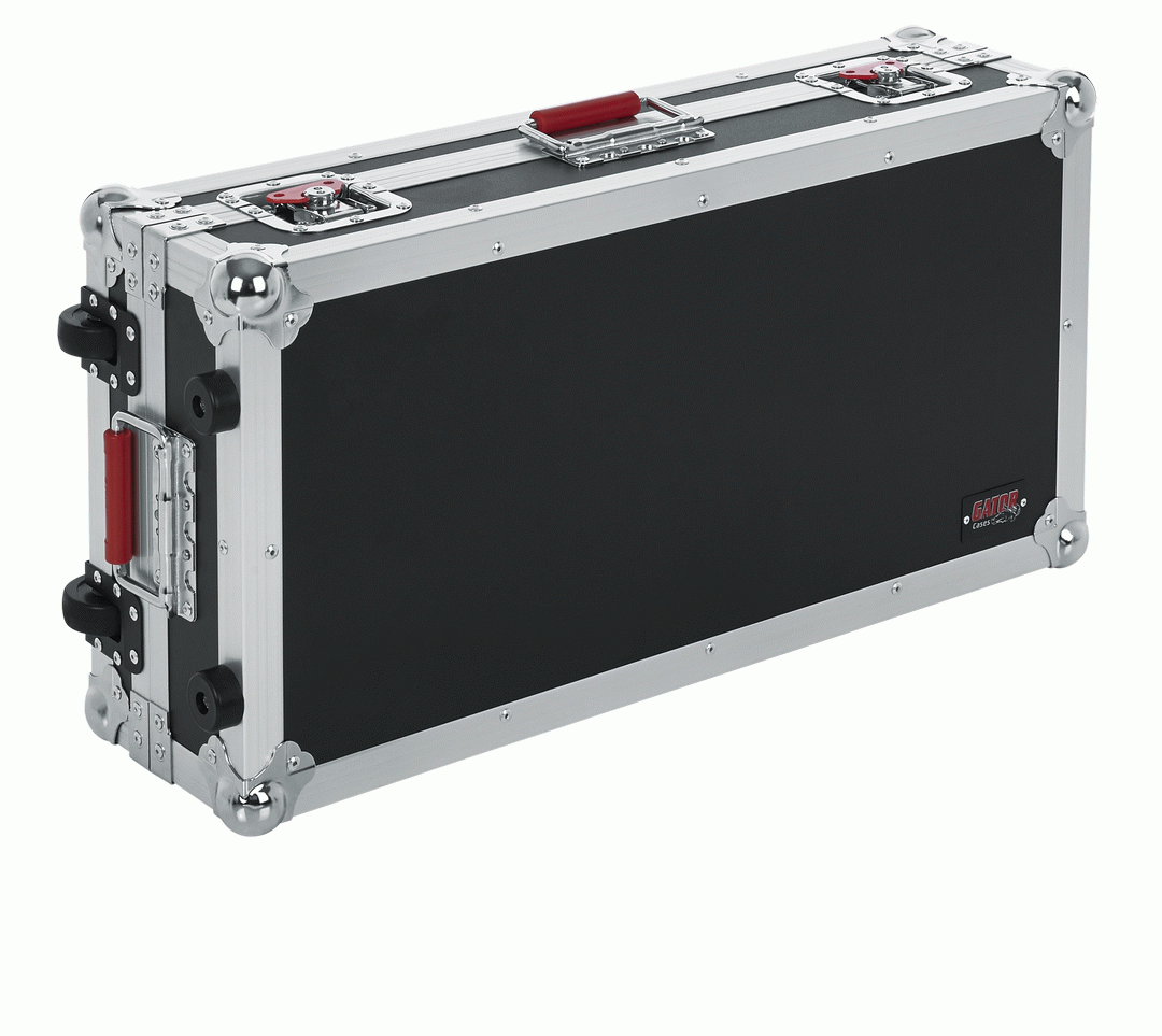 Gator GTOURHELIXFLOOR Road Case w/Wheels