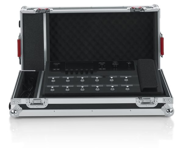 Gator GTOURHELIXFLOOR Road Case w/Wheels