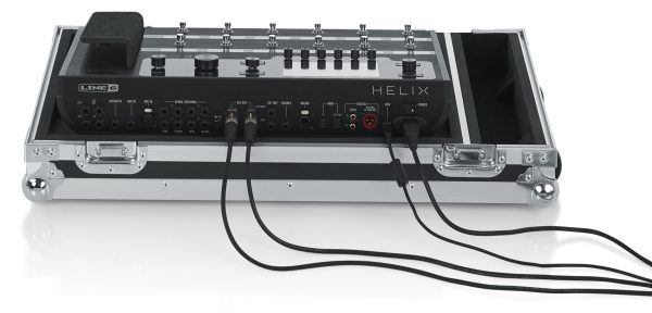 Gator GTOURHELIXFLOOR Road Case w/Wheels