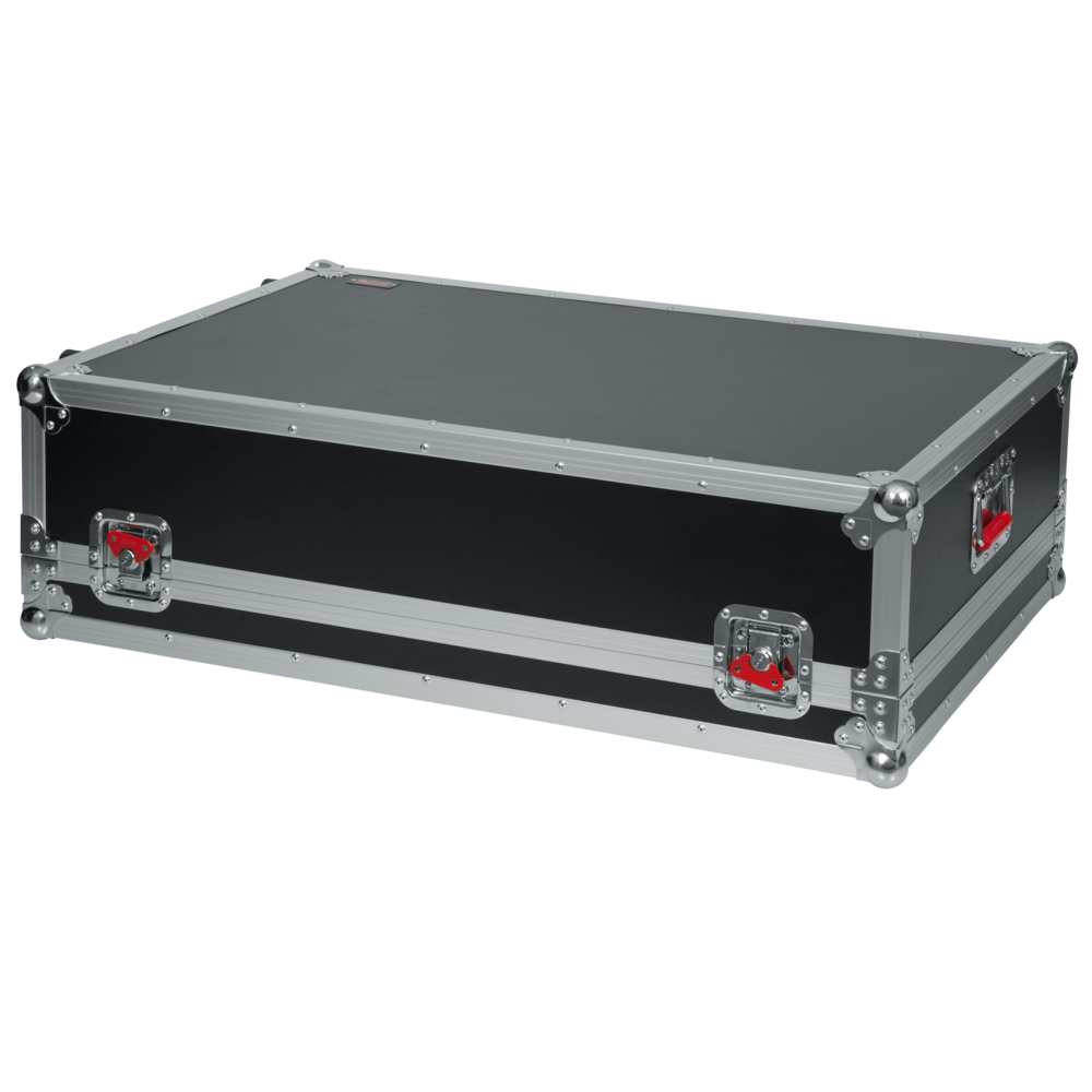 Gator GTOURWINGNDH G-TOUR Behringer Wing Case w/Built-in Wheels
