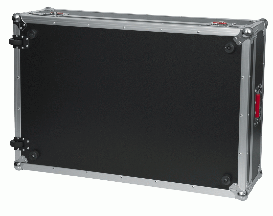 Gator GTOURWINGNDH G-TOUR Behringer Wing Case w/Built-in Wheels