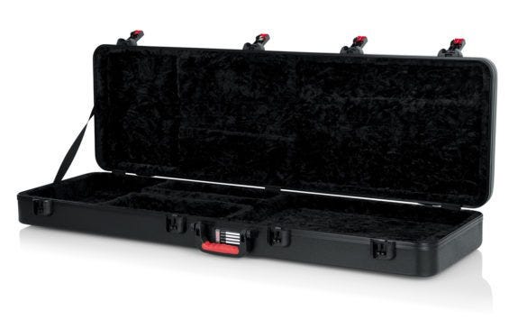 Gator GTSA-GTRBASS ATA Bass Guitar Case w/ TSA Latches