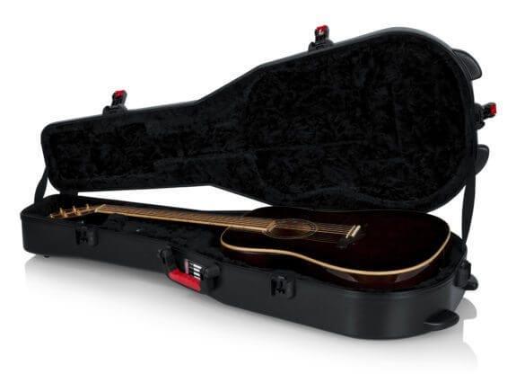 Gator GTSA-GTRDREAD ATA Dreadnaught Guitar Case w/TSA Latches
