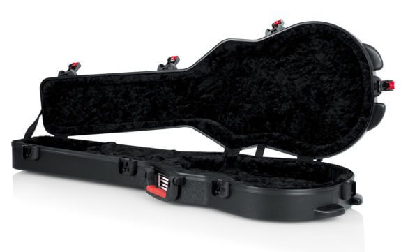 Gator GTSA-GTRLPS Molded PE LP Guitar Case