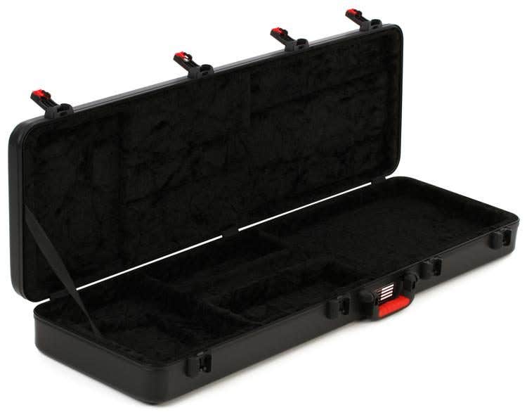 GATOR GTSA-GTRBASS - ATA MOLDED BASS GUITAR CASE W/ TSA LATCHES