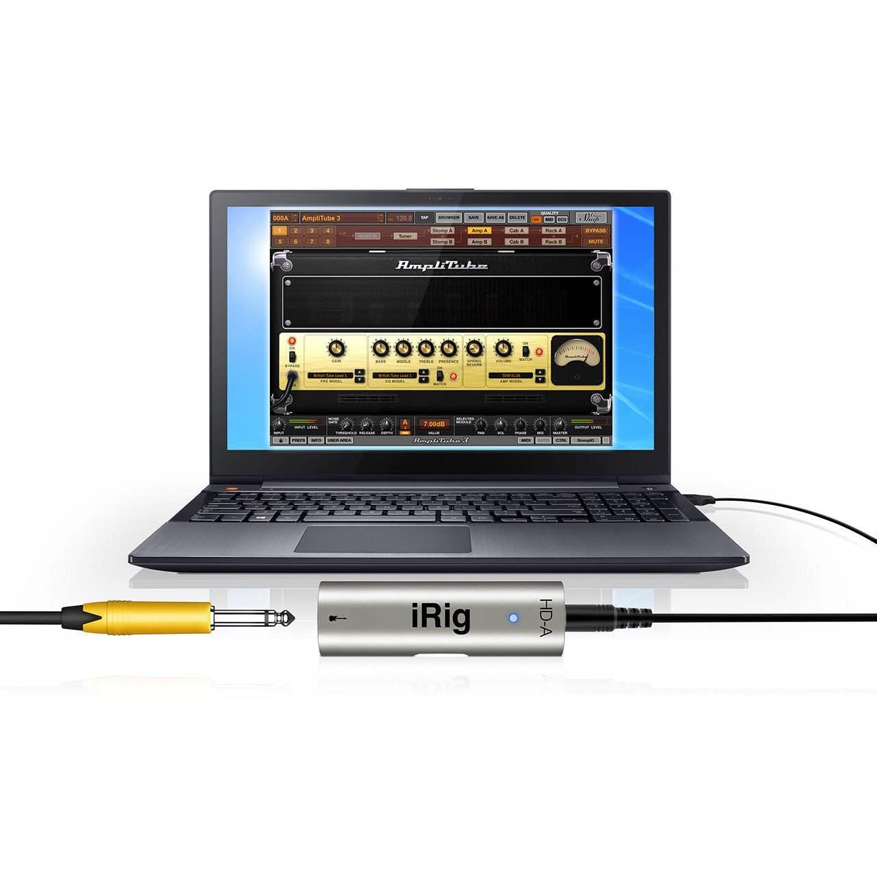 IK Multimedia iRig HD-A Digital Guitar Interface (for Android)