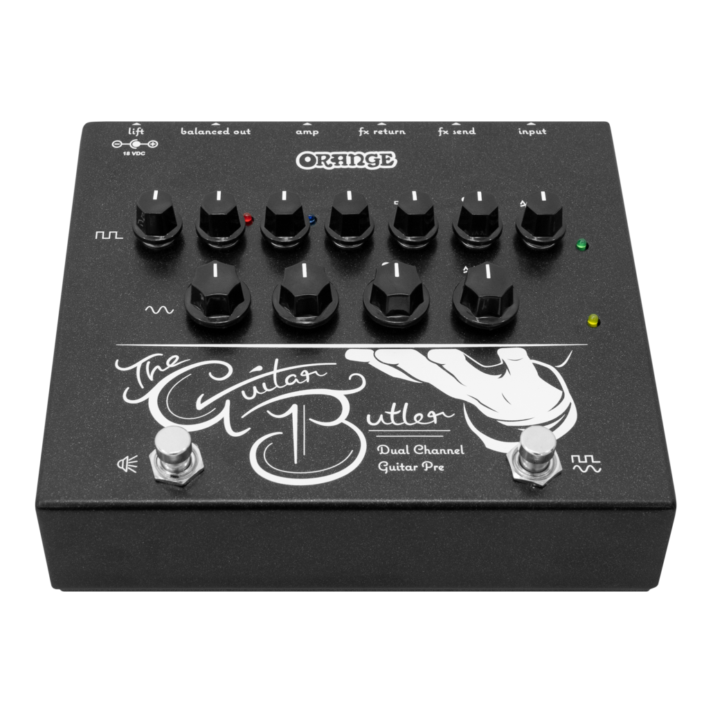 Orange Guitar Butler Dual Channel Pre-amp Pedal
