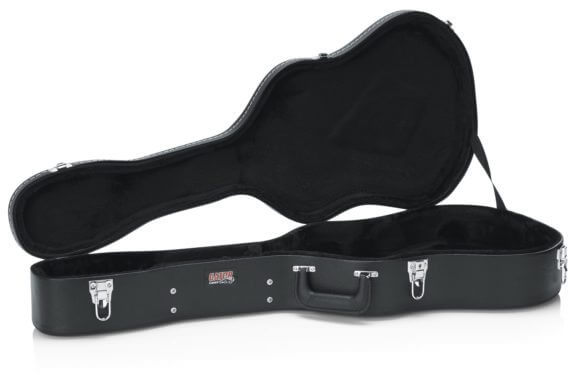 Gator GW-CLASSIC Deluxe Wood Classical Guitar Case