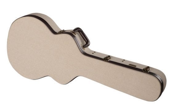 Gator GW-JM 335 Semi-Hollow Electric Guitar Case