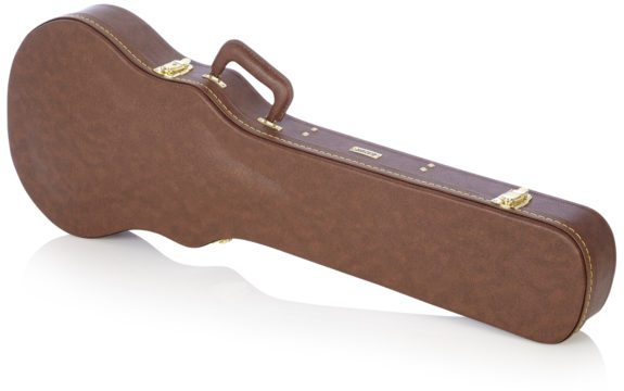Gator GW-LP-BROWN Deluxe Wood LP Guitar Case