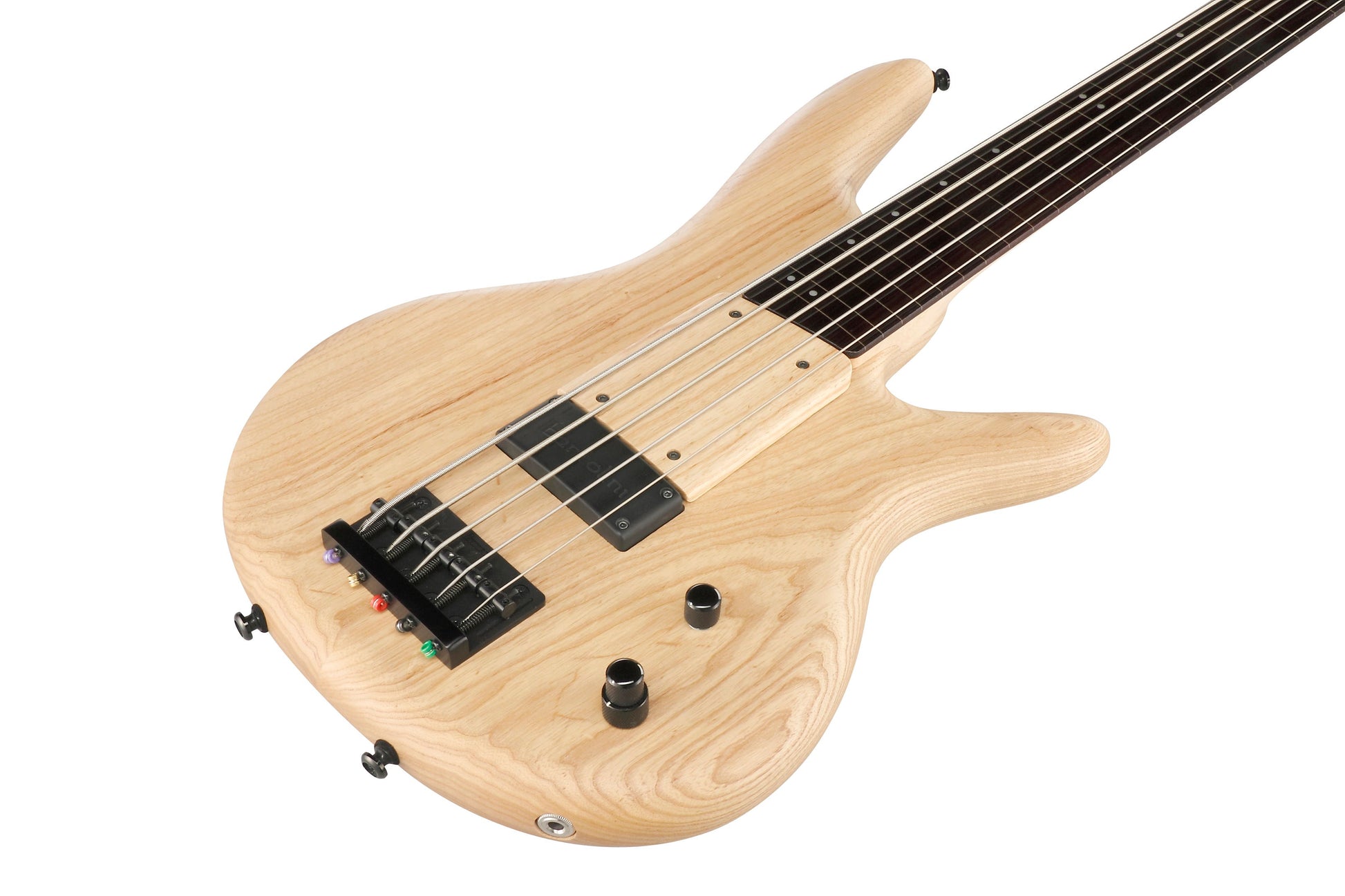 Ibanez GWB1005 NTF Gary Willis Signature 5-String Fretless Bass - Natural Flat