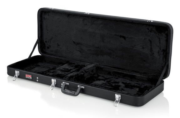Gator GWE-ELEC Hardshell Wood Electric Guitar Case w/Round Edges