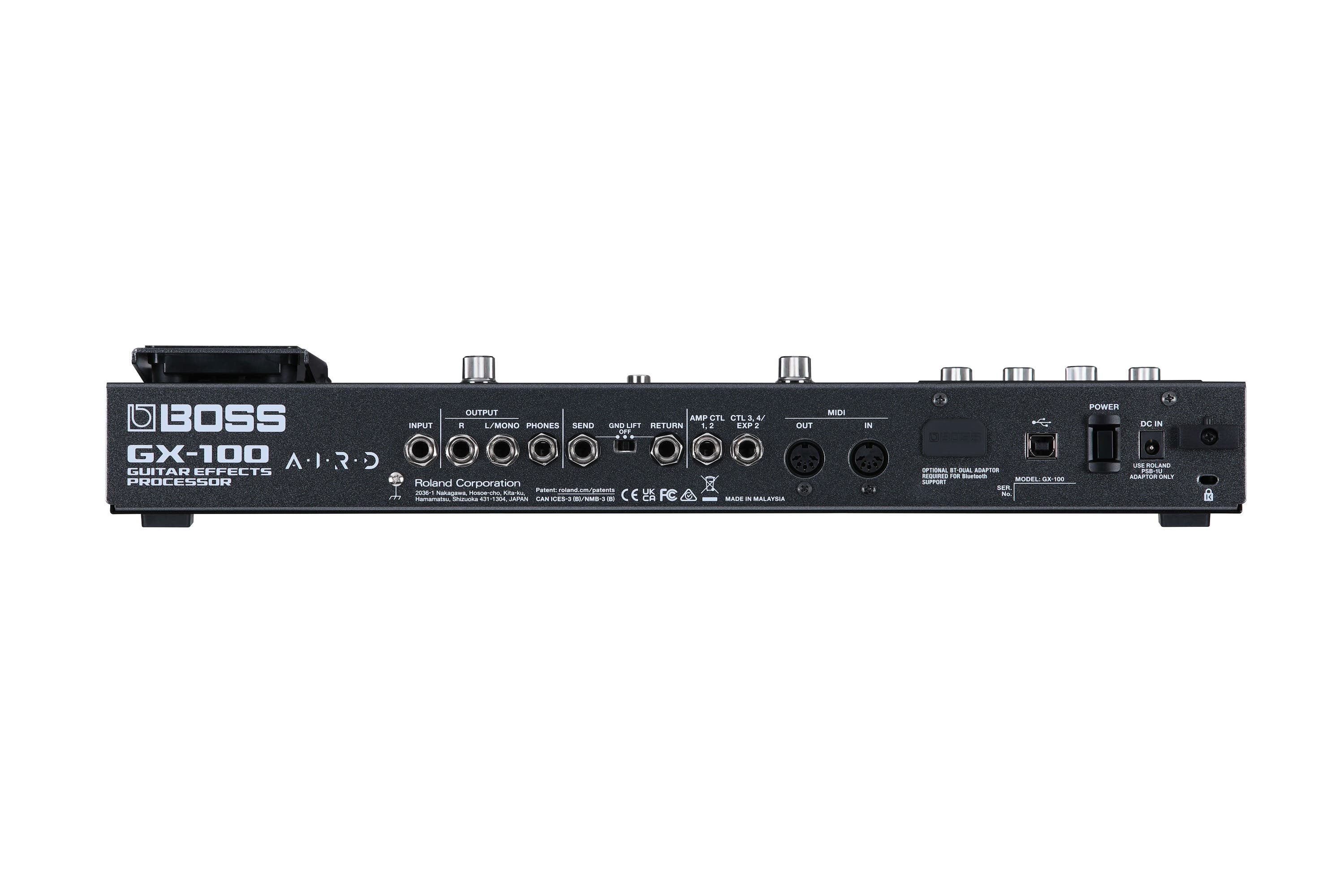 Boss GX-100 Guitar Multi-Effects Unit | Better Music