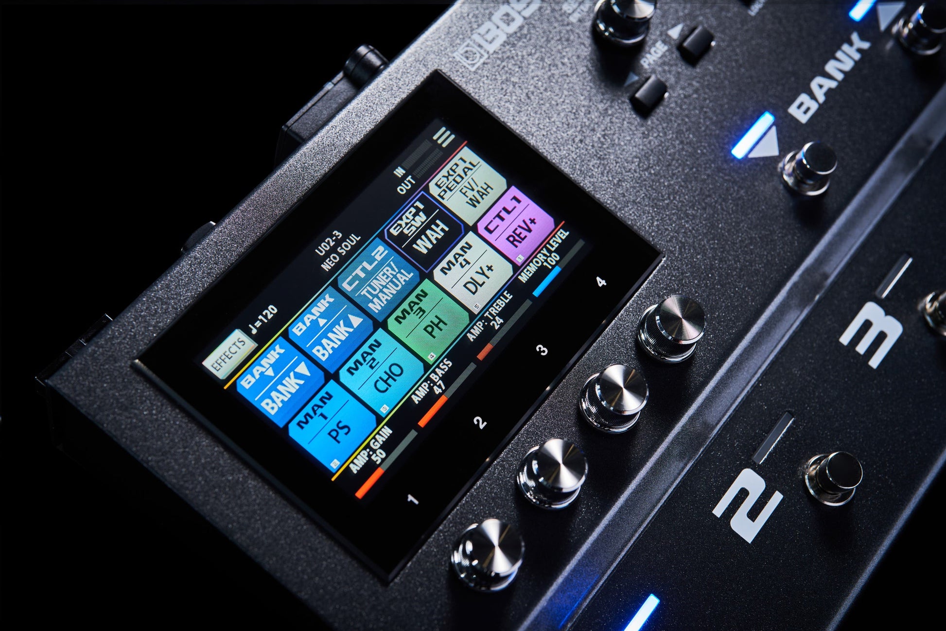 Boss GX-100 Guitar Multi-Effects Unit