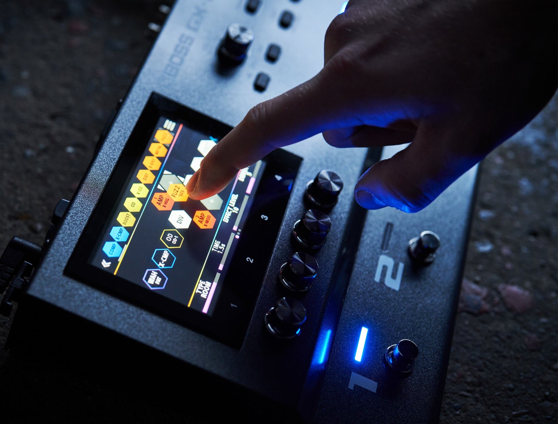 Boss GX-100 Guitar Multi-Effects Unit