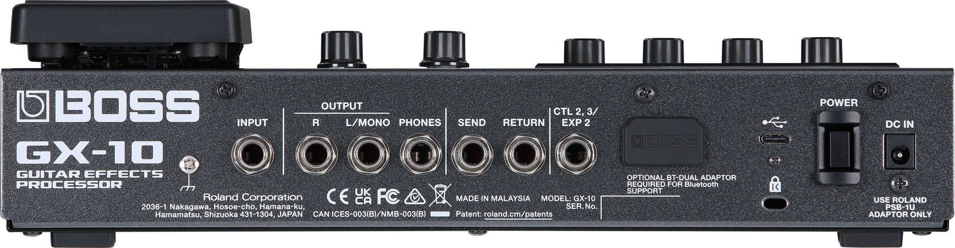 Boss GX10 Guitar Effects Processor