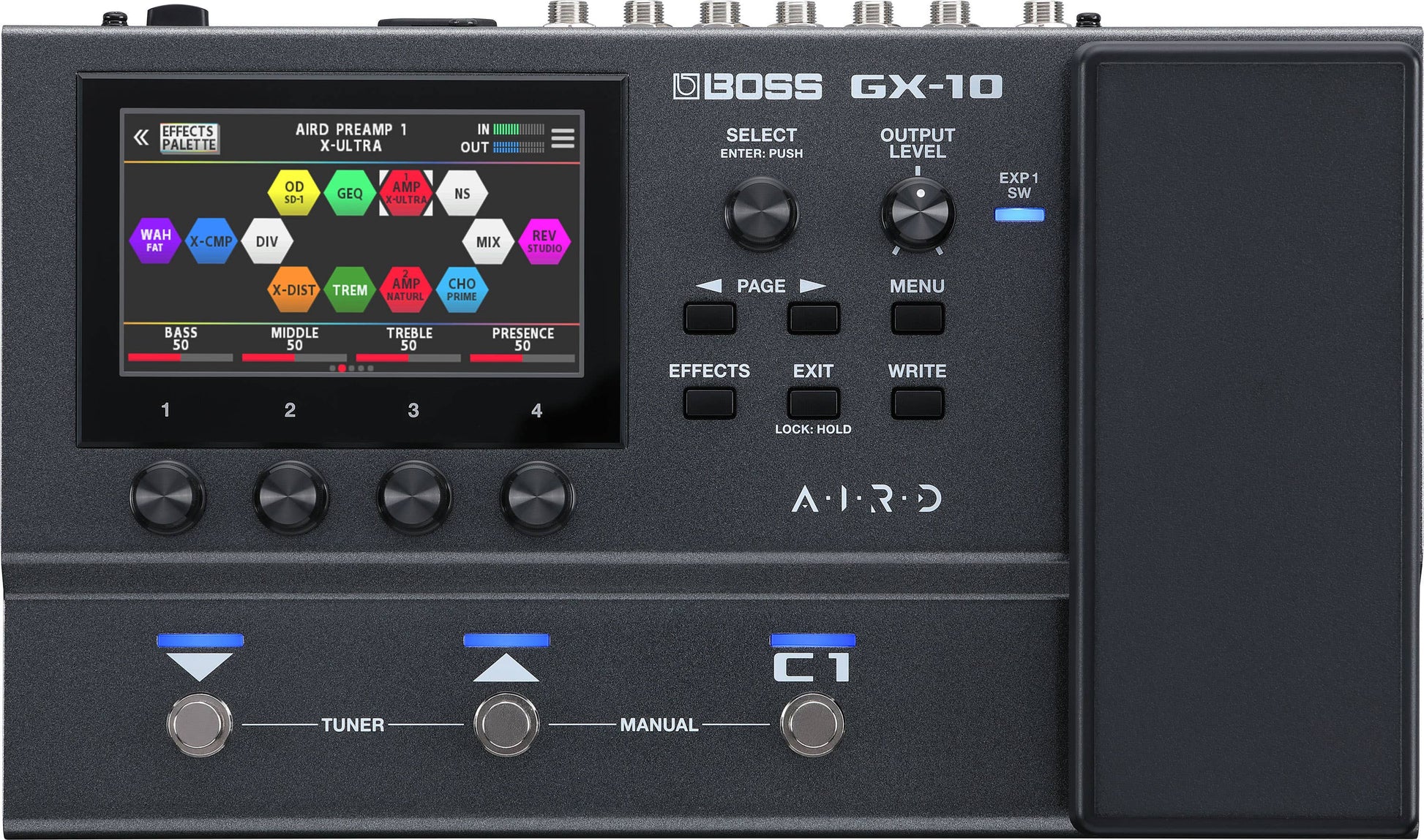 Boss GX10 Guitar Effects Processor