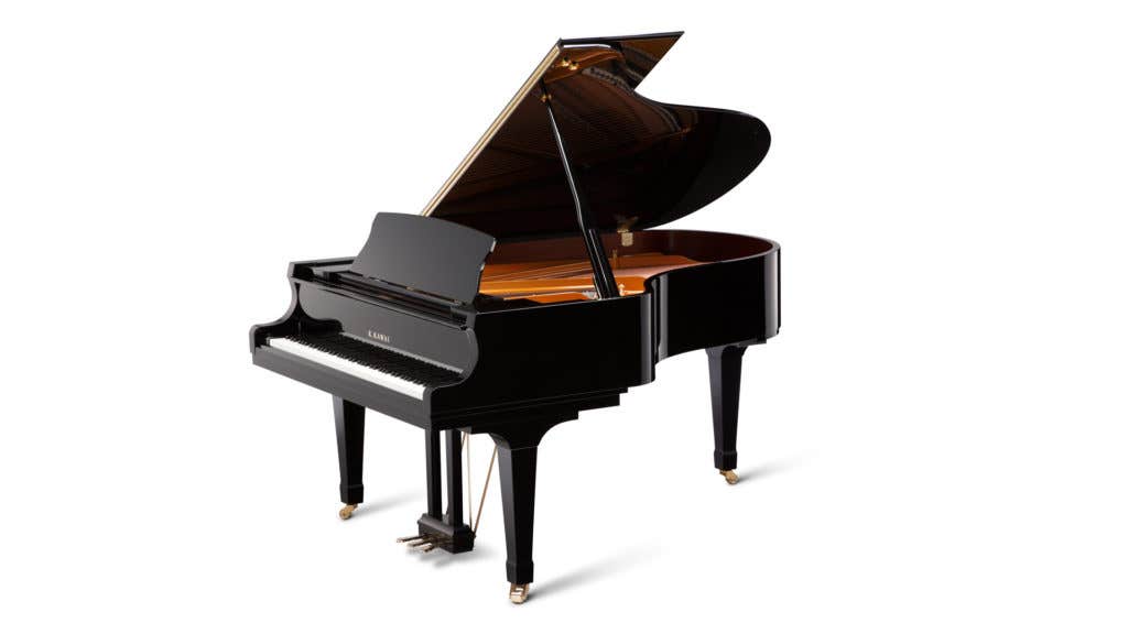 Kawai Professional Series GX-5 Grand Piano - Ebony Polish