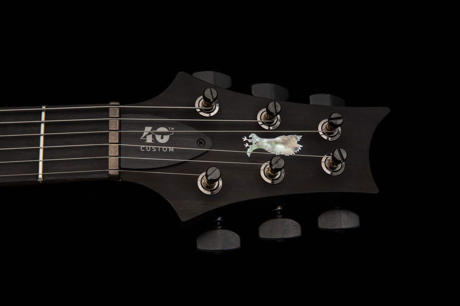 Paul Reed Smith (PRS) Limited Edition 40th Anniversary Custom 24 Satin - Cobalt Smokeburst