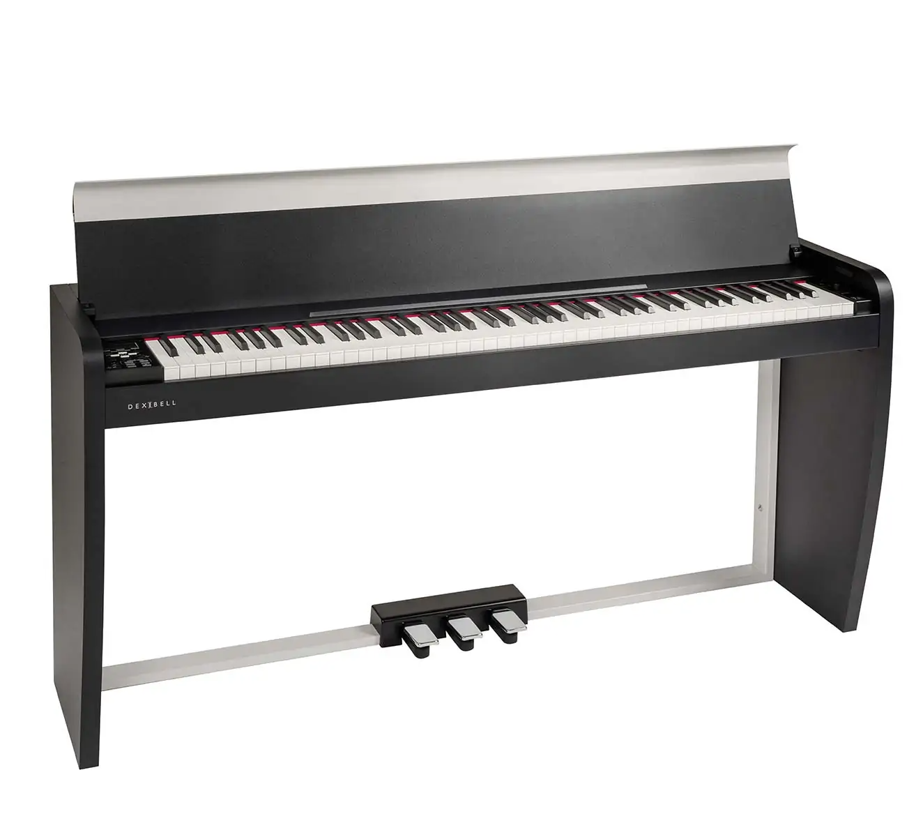 Dexibell VIVO H1 88-Note Digital Home Piano - Black (Made in Italy)