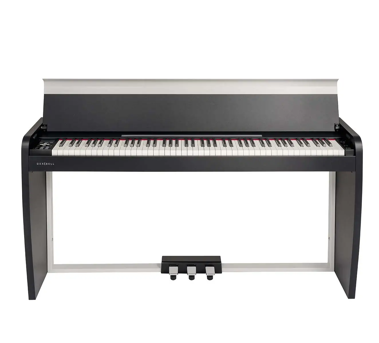 Dexibell VIVO H1 88-Note Digital Home Piano - Black (Made in Italy)