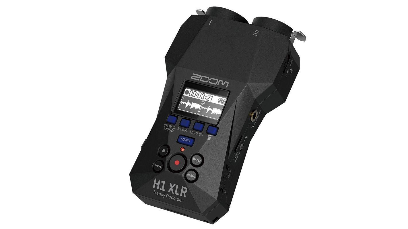 Zoom H1 XLR Handy Recorder
