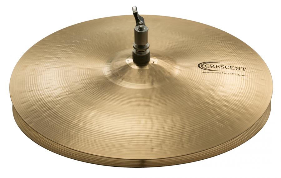 Sabian H14H 14" Crescent Hammertone Hi Hats (Pair)