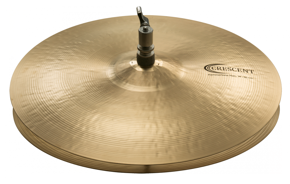 Sabian H14H 14" Crescent Hammertone Hi Hats (Pair)