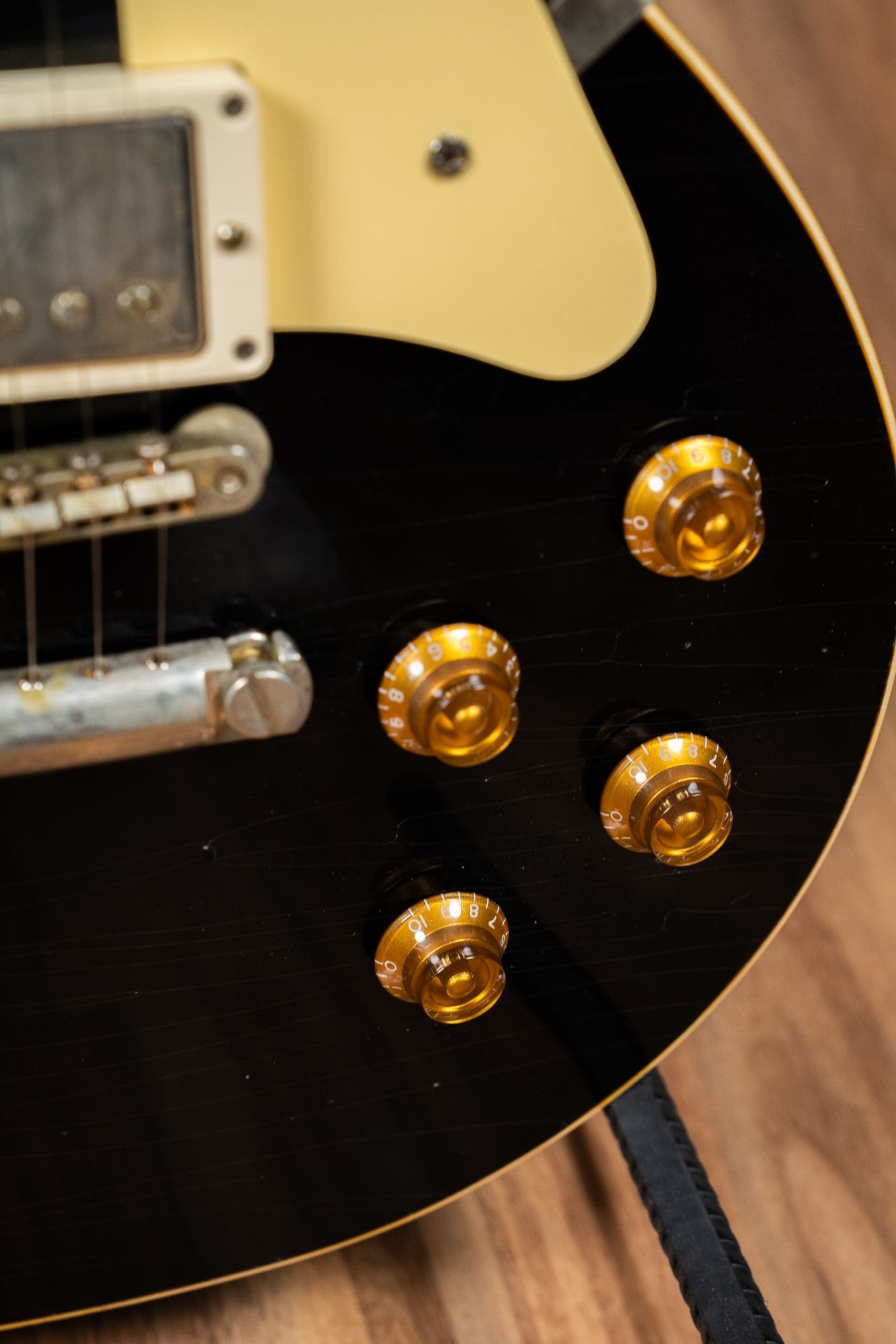 Heritage Custom Shop Factory Special H-150 Electric Guitar - Ebony over Dirty Lemon Burst (AA)