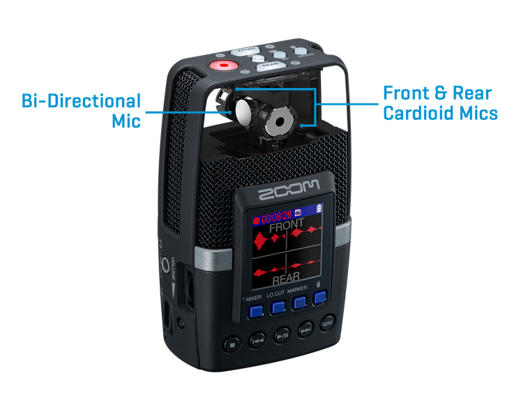 Zoom H2 Essential Handy Recorder