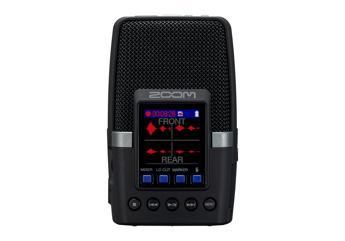 Zoom H2 Essential Handy Recorder