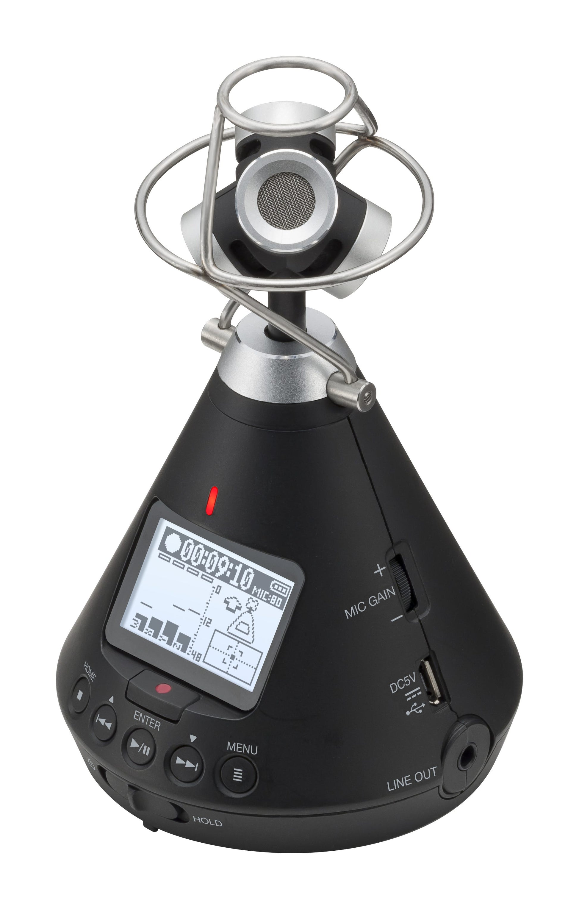 Zoom H3-VR Ambisonic Handy Recorder