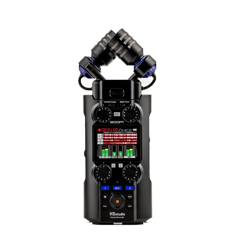 Zoom H5 STUDIO Handy Recorder