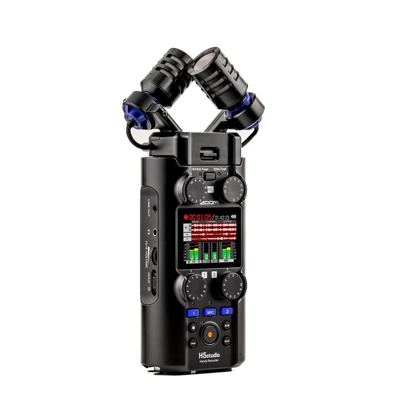 Zoom H5 STUDIO Handy Recorder