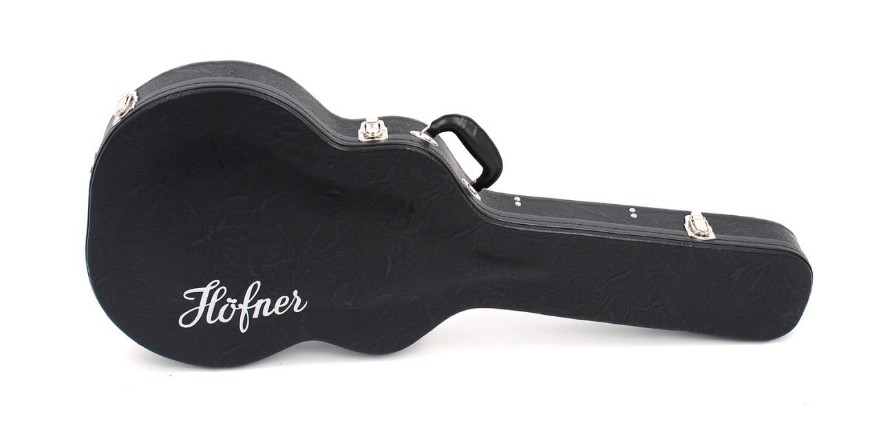 Hofner Semi-Hollow Electric Guitar Case (to suit Verythin models)