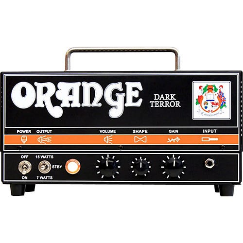 Orange DA15 Dark Terror Guitar Amp Head
