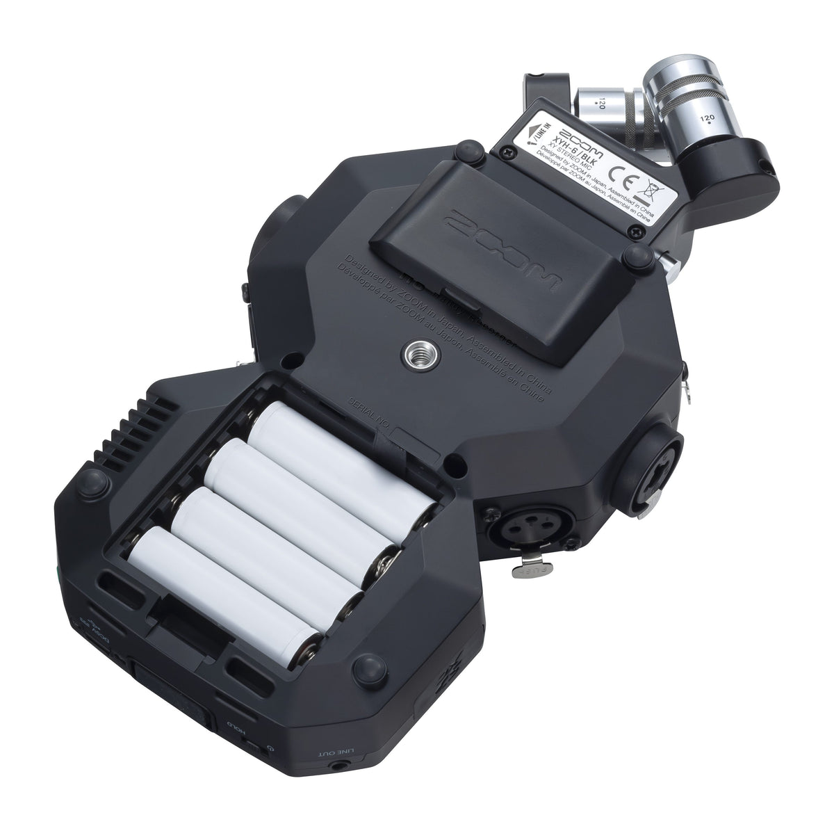Zoom H8 Handy Recorder / Audio Interface