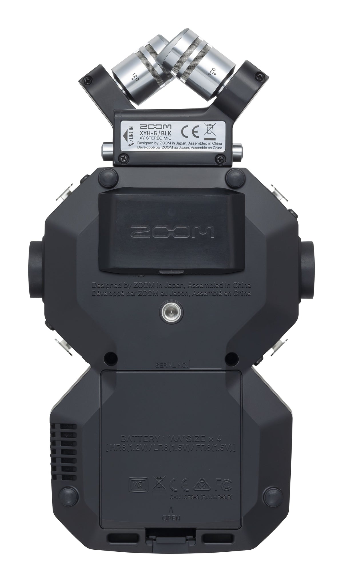 Zoom H8 Handy Recorder / Audio Interface