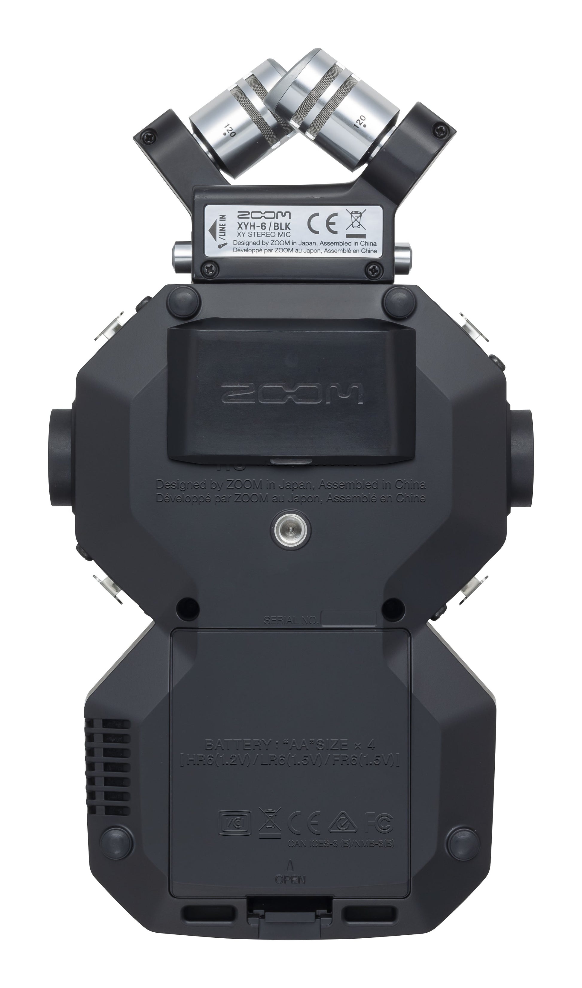 Zoom H8 Handy Recorder / Audio Interface