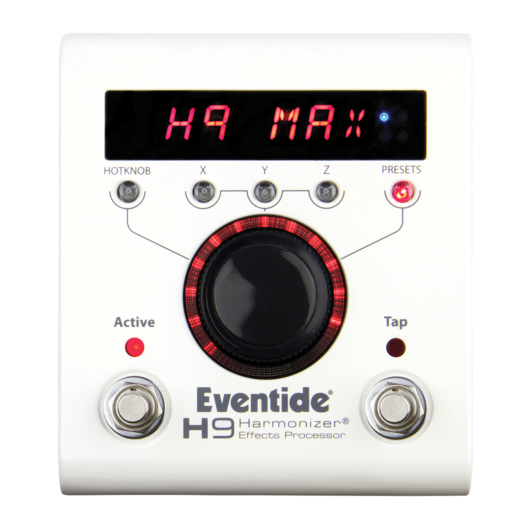 Eventide H9-Max Multi-FX Pedal - White